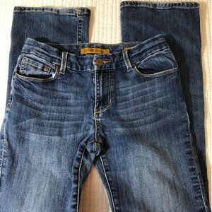 Seven7 Jeans sz 4 x 30" EUC with hem fray boot cut